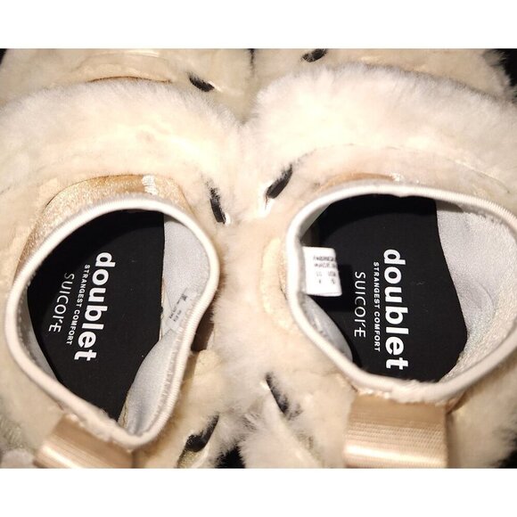 Doublet x Suicoke Edition Animal Foot Layered Sandals Size 35 W6 M4 Beige $730 - Picture 11 of 14
